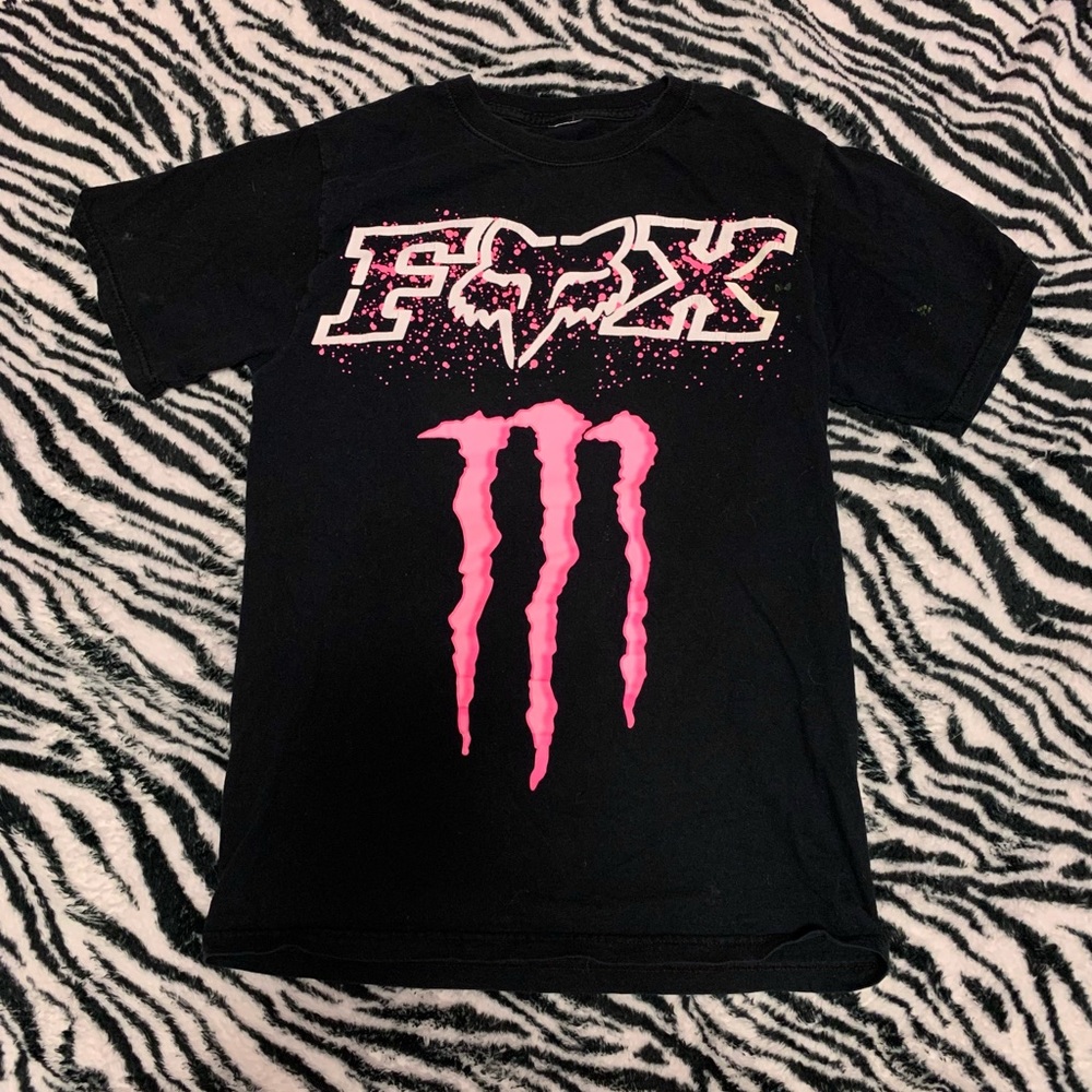 fox racing tee